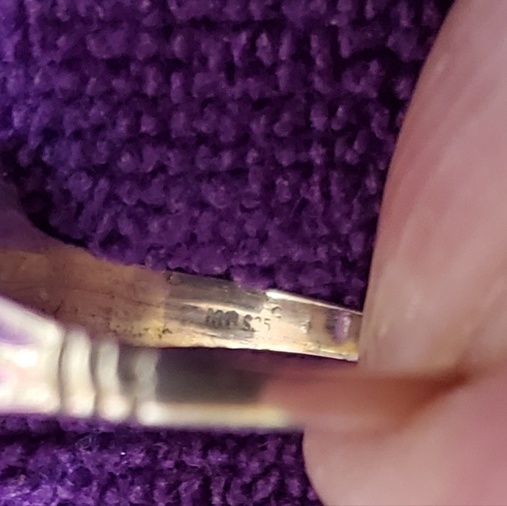 Sterling silver ring - Picture 4 of 7